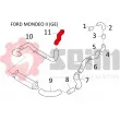 Gaine de suralimentation SEIM 981273 - Visuel 2