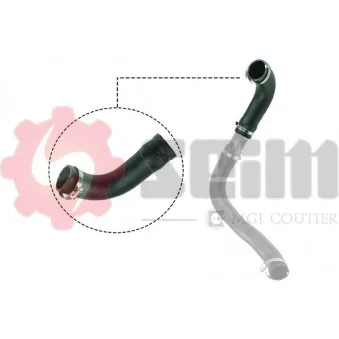 Gaine de suralimentation SEIM 981276