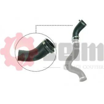 Gaine de suralimentation SEIM 981278