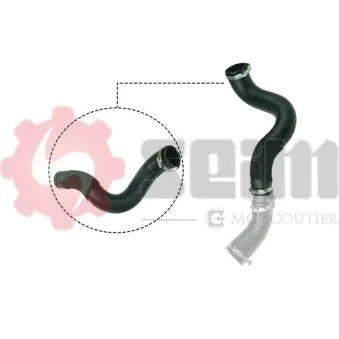 Gaine de suralimentation SEIM 981279