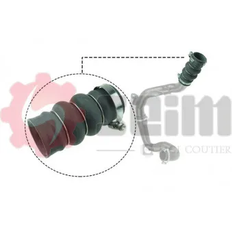 Gaine de suralimentation SEIM
