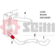 Gaine de suralimentation SEIM 981333 - Visuel 2