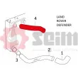 Gaine de suralimentation SEIM 981334 - Visuel 2