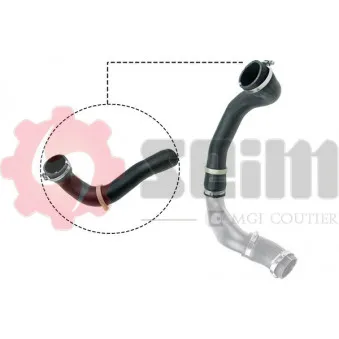 Gaine de suralimentation SEIM 981346