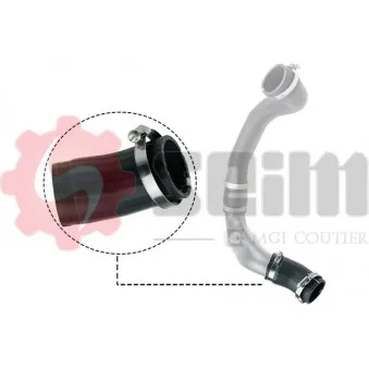 Gaine de suralimentation SEIM 981347