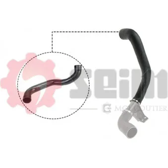 Gaine de suralimentation SEIM 981408