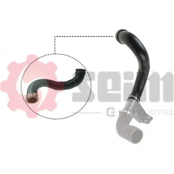 Gaine de suralimentation SEIM 981414