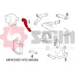 Gaine de suralimentation SEIM 981426 - Visuel 2