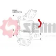 Gaine de suralimentation SEIM 981442 - Visuel 2