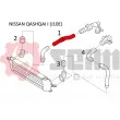 Gaine de suralimentation SEIM 981449 - Visuel 3