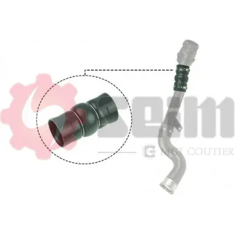 Gaine de suralimentation SEIM