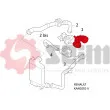 Tuyau d'air SEIM 981514 - Visuel 3