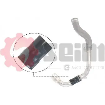 Gaine de suralimentation SEIM