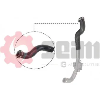 Gaine de suralimentation SEIM 981533