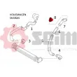 Gaine de suralimentation SEIM 981588 - Visuel 3