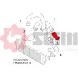 Gaine de suralimentation SEIM 981625 - Visuel 2