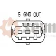 Capteur d'angle, vilebrequin SEIM CP255 - Visuel 2