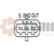 Capteur d'angle, vilebrequin SEIM CP320 - Visuel 2