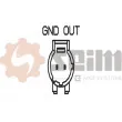 Capteur d'angle, vilebrequin SEIM CP335 - Visuel 2