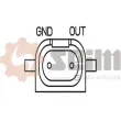 Capteur d'angle, vilebrequin SEIM CP349 - Visuel 2