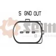 Capteur d'angle, vilebrequin SEIM CP51 - Visuel 2