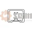 Commande, embrayage (régulateur de vitesse) SEIM CS147 - Visuel 1