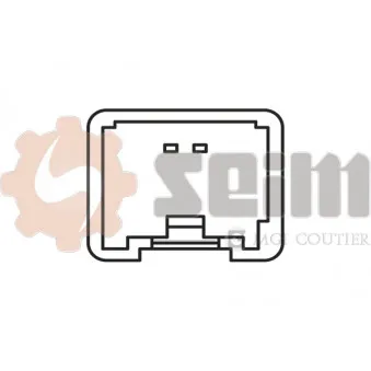 Commande, embrayage (régulateur de vitesse) SEIM CS147