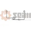 Interrupteur des feux de freins SEIM CS182 - Visuel 1