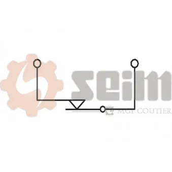 Interrupteur des feux de freins SEIM CS183