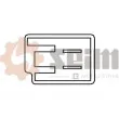 Commande, embrayage (régulateur de vitesse) SEIM CS42 - Visuel 2