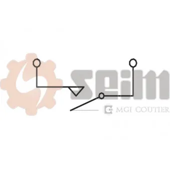 Commande, embrayage (régulateur de vitesse) SEIM CS59