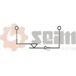 Contacteur, feu de recul SEIM FR47 - Visuel 1