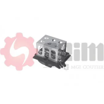 Résistance, pulseur d'air habitacle SEIM S10600