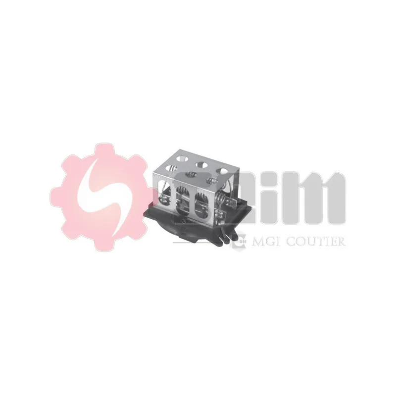 Résistance, pulseur d'air habitacle SEIM S10600