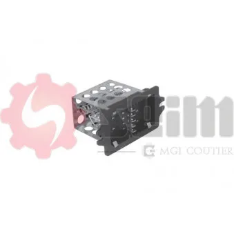 Résistance, pulseur d'air habitacle SEIM S11000