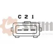 Interrupteur de température, ventilateur de radiateur SEIM TH106 - Visuel 2