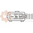 Interrupteur de température, ventilateur de radiateur SEIM TH121 - Visuel 2