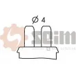 Interrupteur de température, ventilateur de radiateur SEIM TH189 - Visuel 2