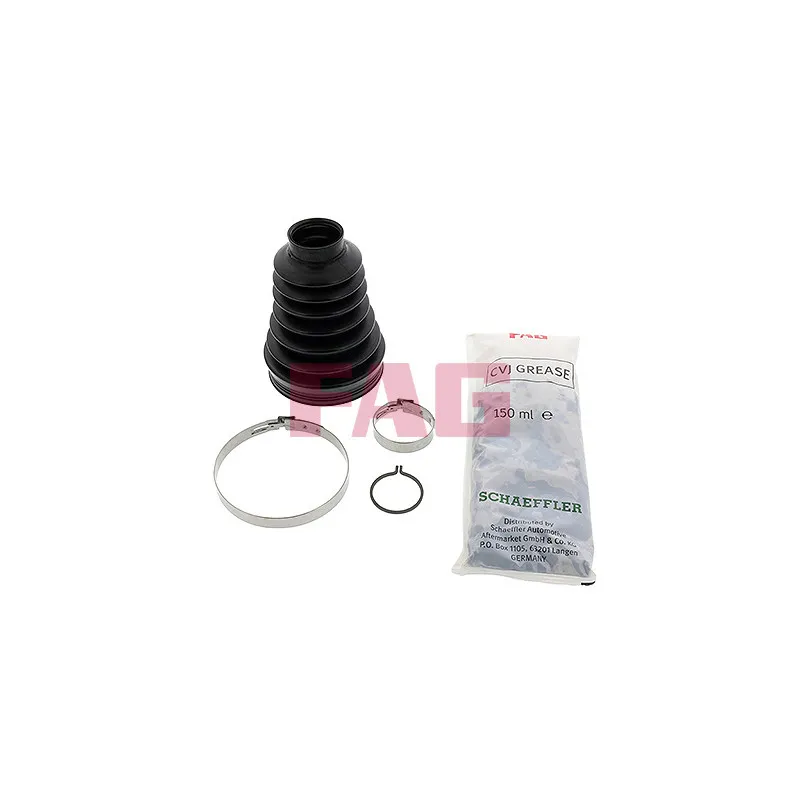 Soufflets de cardan avant FAG 772 0458 30