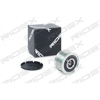 Poulie roue libre, alternateur RIDEX