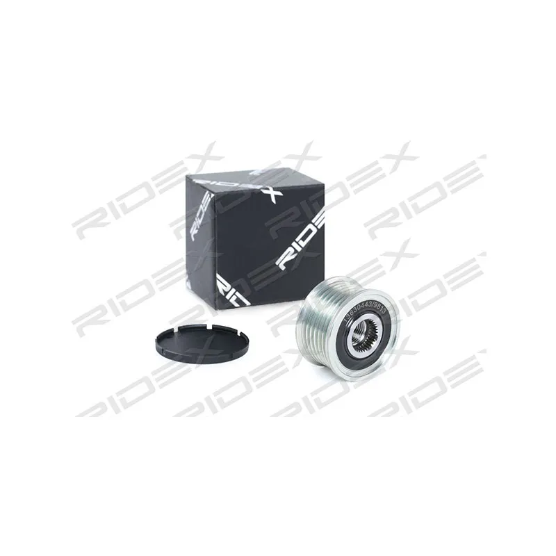 Poulie roue libre, alternateur RIDEX 1390F0007