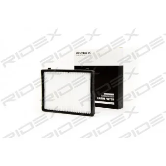 Filtre, air de l'habitacle RIDEX 424I0108