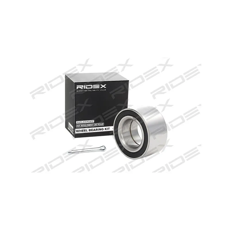 Roulement de roue avant RIDEX 654W0114