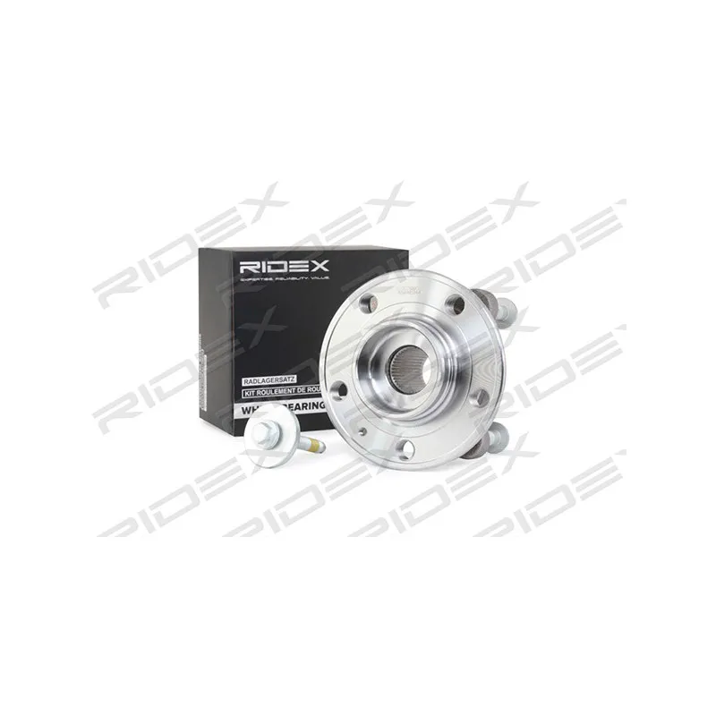Roulement de roue avant RIDEX 654W0244