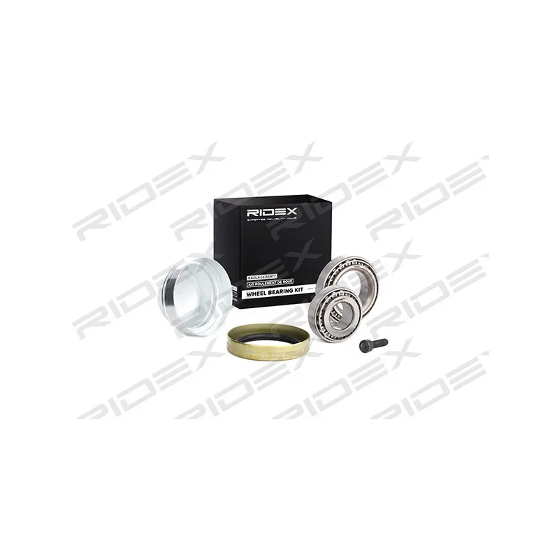 Roulement de roue avant RIDEX 654W0405