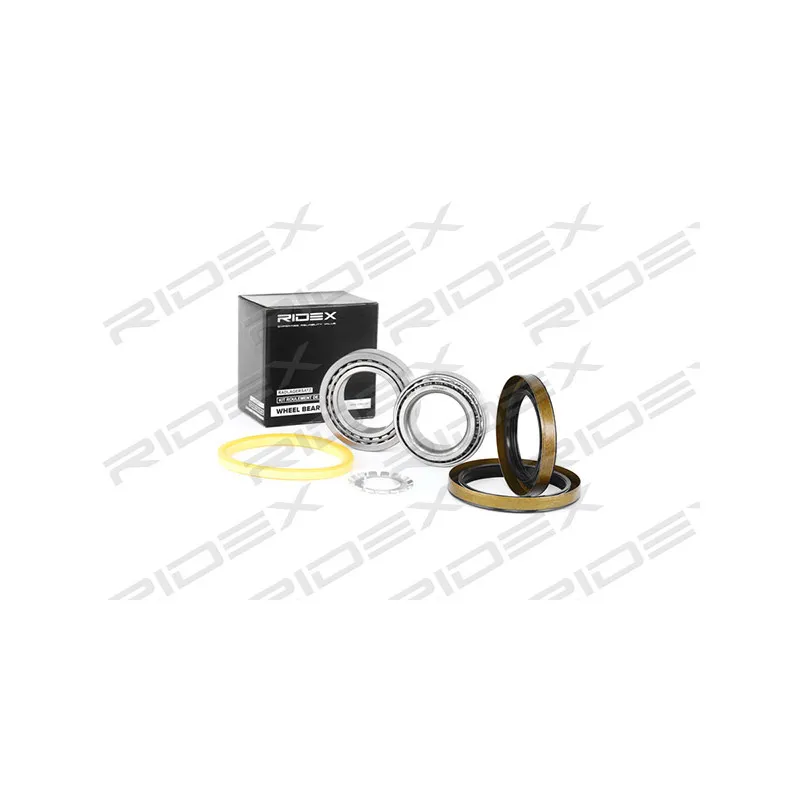 Roulement de roue avant RIDEX 654W0486