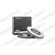 Jeu de 2 disques de frein avant RIDEX 82B0164 - Visuel 2