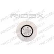 Jeu de 2 disques de frein avant RIDEX 82B0200 - Visuel 1