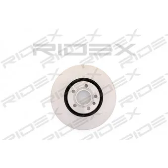 Jeu de 2 disques de frein avant RIDEX
