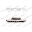 Jeu de 2 disques de frein avant RIDEX 82B0200 - Visuel 3